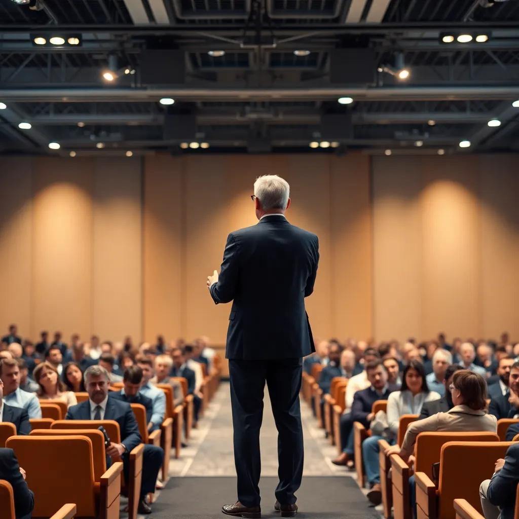 Частная компания, организующая офлайн-семинары и встречи с экспертами по теме государственных программ и общественных инициатив